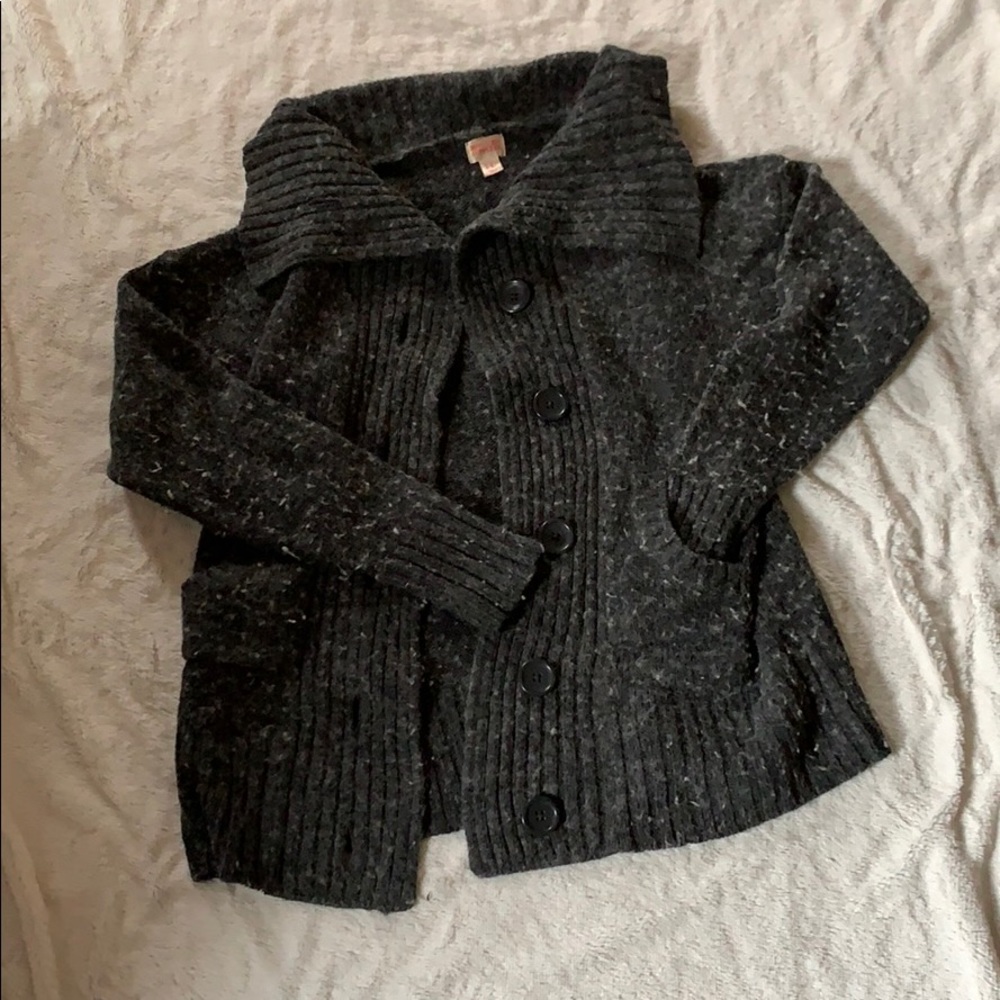 Thick Marbled Sweater